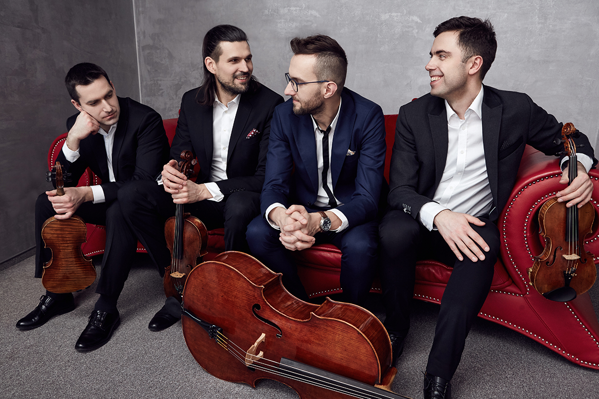 Atom String Quartet